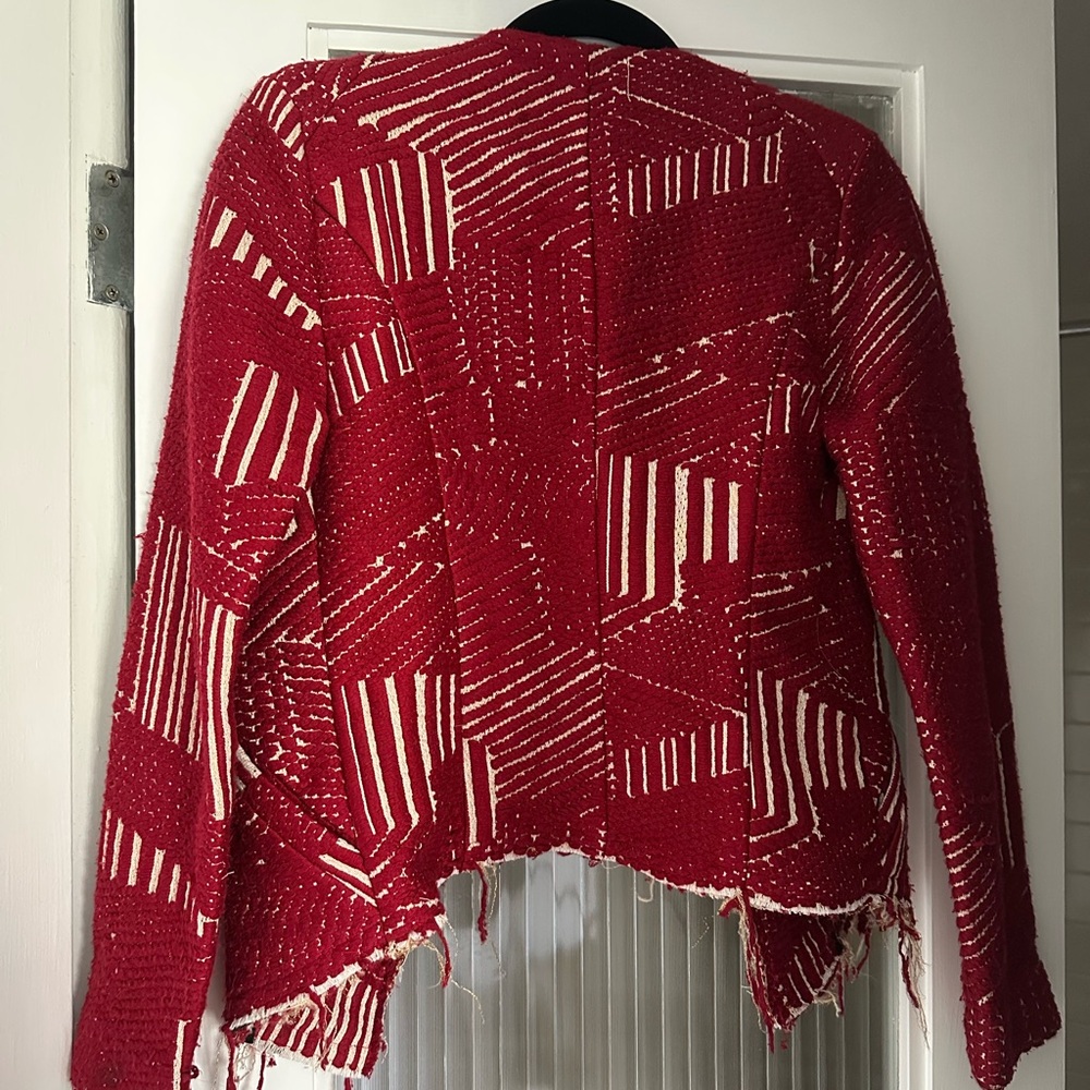 Iro Fitted Pattern Blazer - image 3